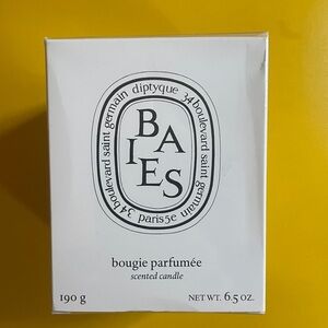 Diptyque Baies Candle